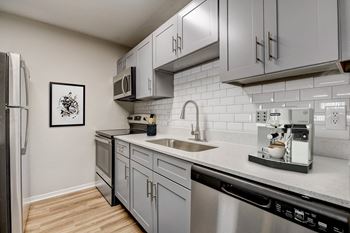 Stainless steel appliances*